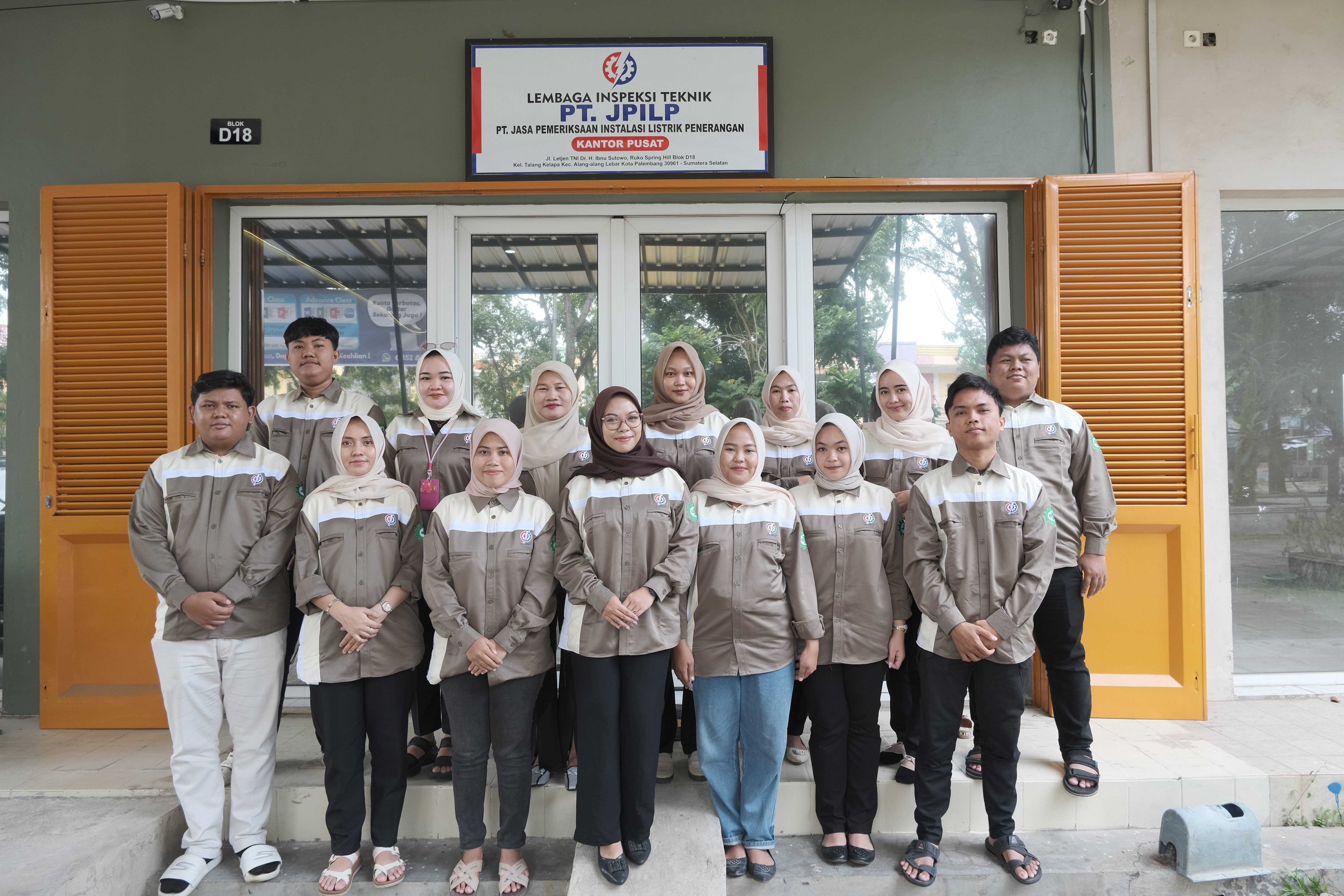 Seragam Baru JPILP